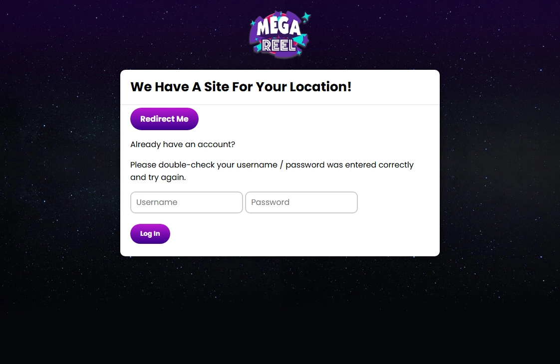 Mega Reel Casino